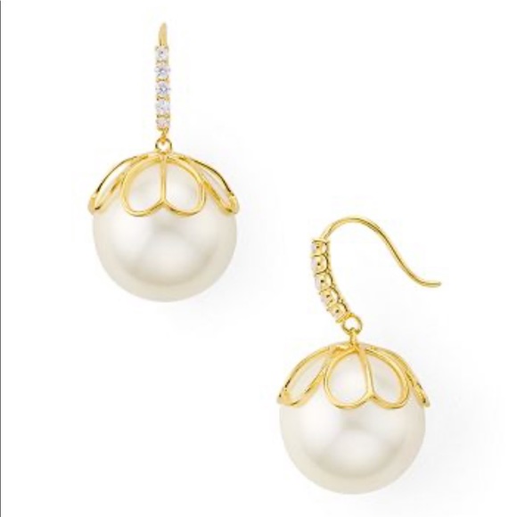 kate spade Jewelry - NWT KATE SPADE ♠️ PEARLETTE DROP EARRINGS